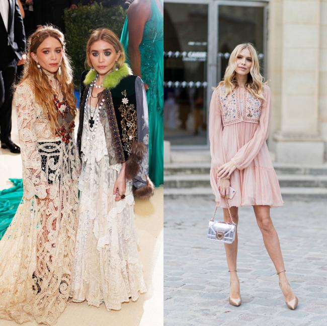 Звезды носят стиль бохо