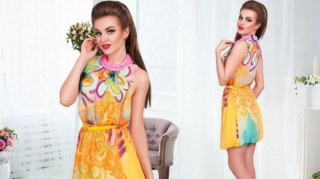 Летнее платье