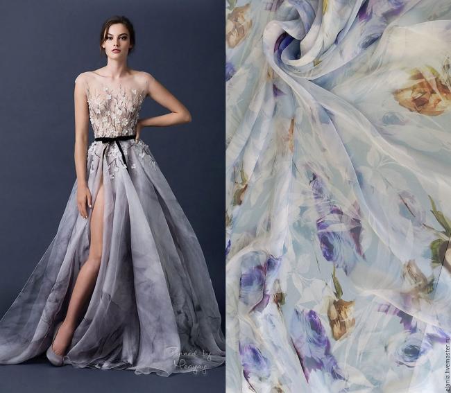 Стильное платье