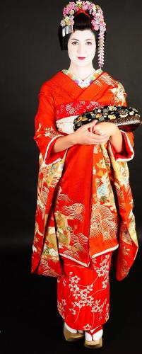 Кимоно в древнем мире