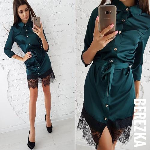 Украшение кружевом