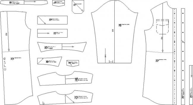 Платье рубашка выкройка