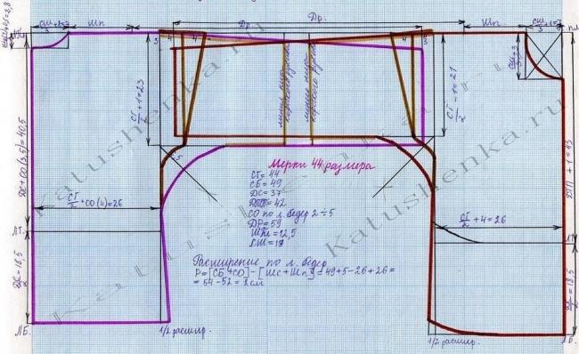 Блузка с рукавом летучая мышь