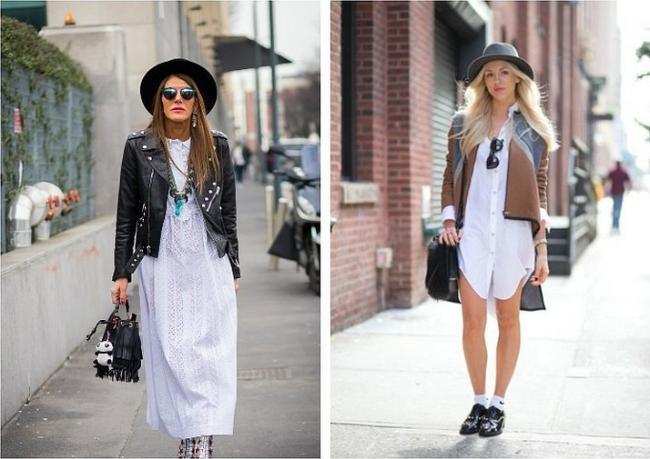 Комбинирование с куртками