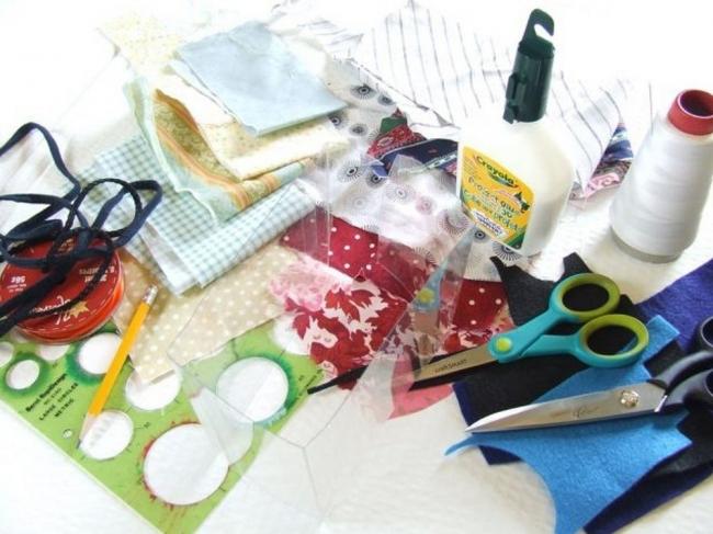 Необходимые инструменты для работы