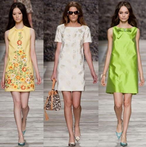 Разнообразные фасоны