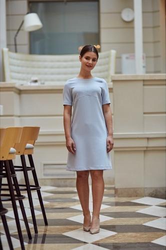 Отлично смотрится на любой фигуре и при любом росте