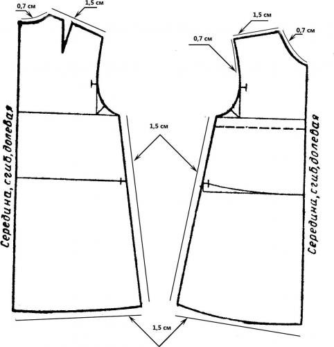 Выкройка № 3