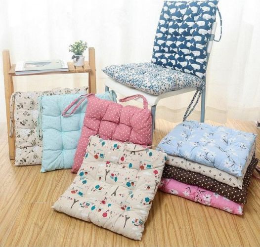 Расцветка подушек