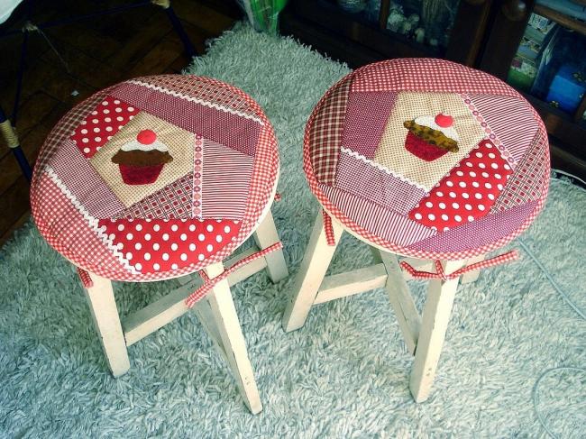 Круглая подушка