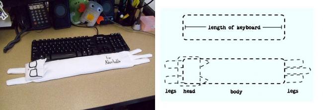 Подзапястная подушечка