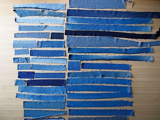 Выкладка полосок