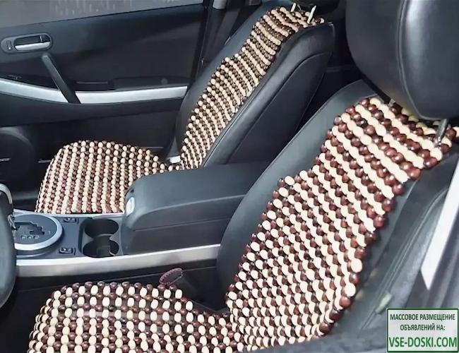 Пассивный чехол будет массажировать спину и шею при каждом движении