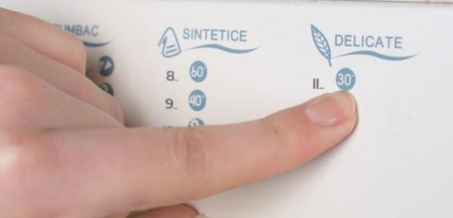 Режим деликатной стирки