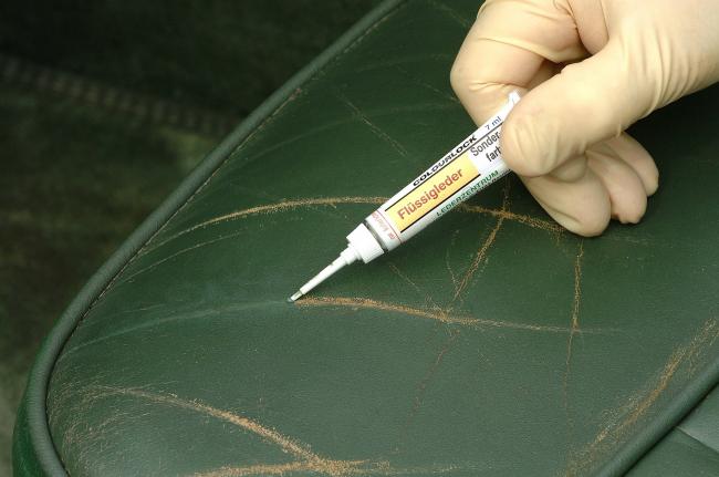 Средство для покраски кожи