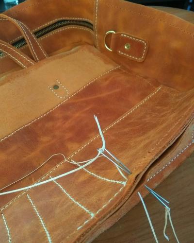 Пошив вручную