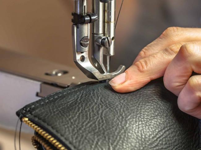 Пошив на швейной машине
