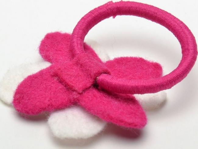 Поделка из фетра