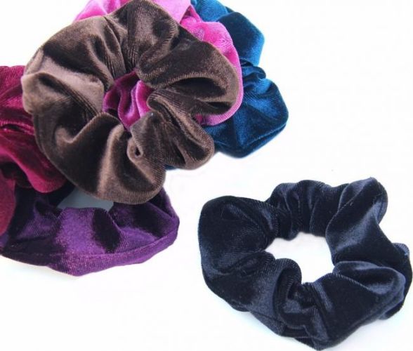 Аксессуар из бархата