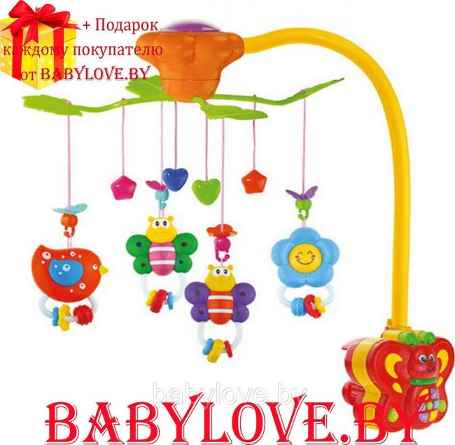 Мобиль для мальчика и девочки