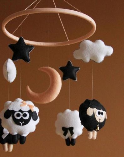 Овечки на кроватку