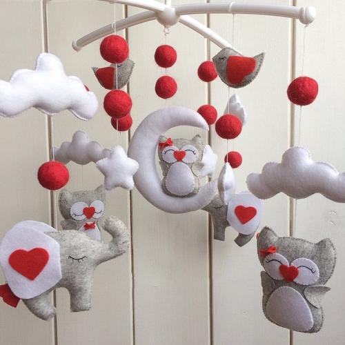 Фетровые фигурки своими руками