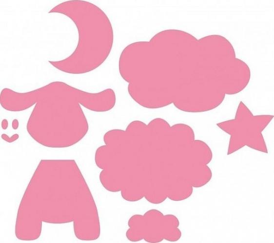 Овечка из фетра