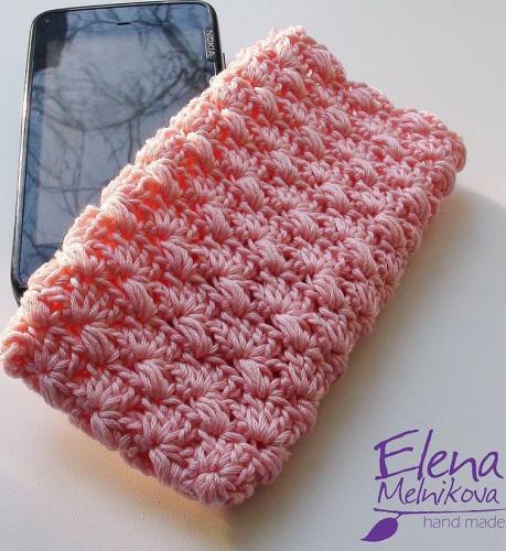 Чехол из ниток