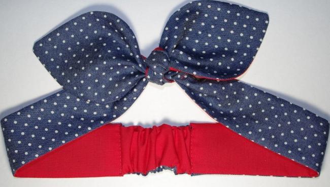 Стильная повязка для головы