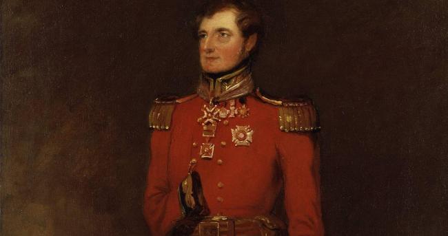 Барон Фицрой Генри Сомерсет