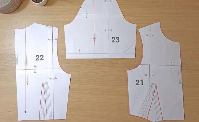 Базовая выкройка