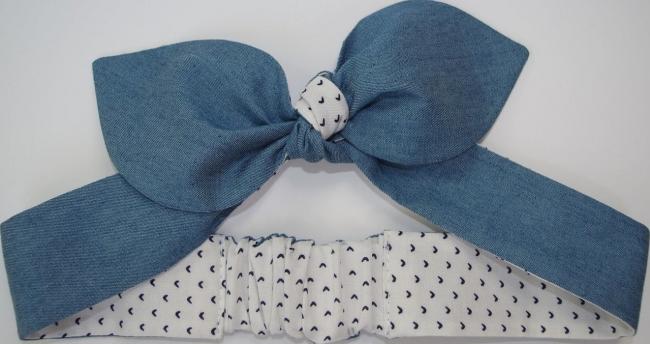 Джинсовая повязка