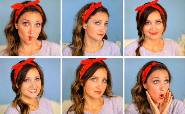 «Пин-ап»-ободок.