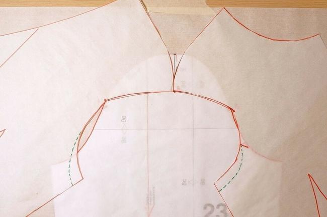 Наложение деталей