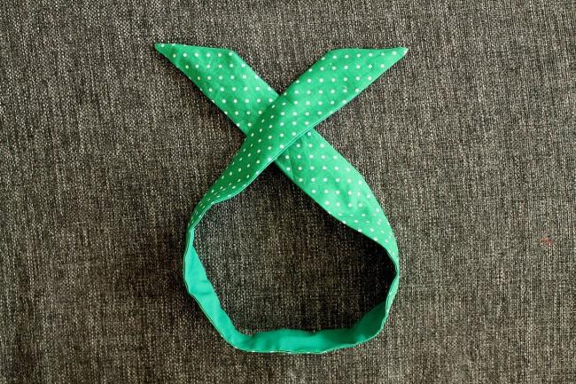 Аксессуар для головы с проволокой