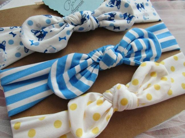 Повязки женские для лета