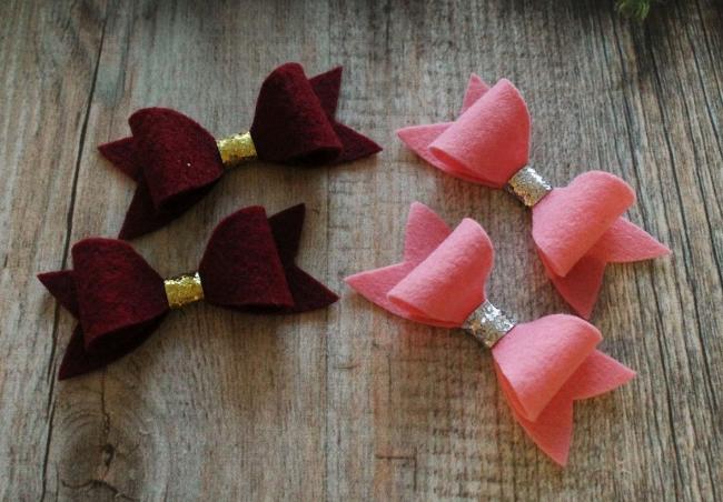 Готовый бант можно использовать для повязки, заколки, подарочной упаковки и даже для открытки