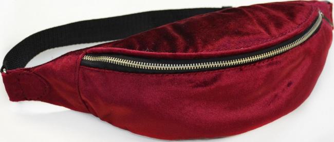 Поясная сумка из ткани