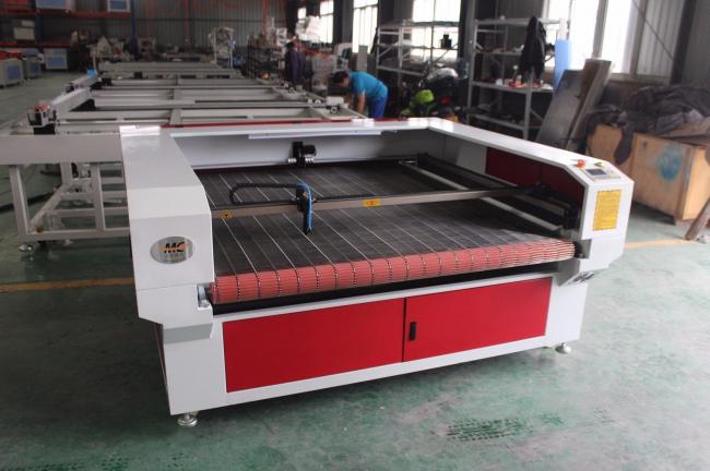 Лазерная резка ткани