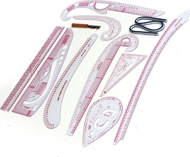 Набор лекало