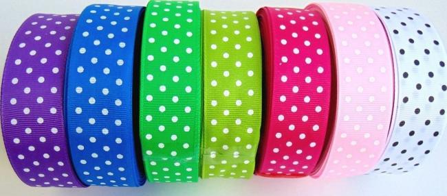 Тесьма в горошек