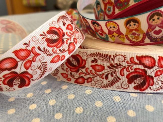 Тесьма в старорусском стиле