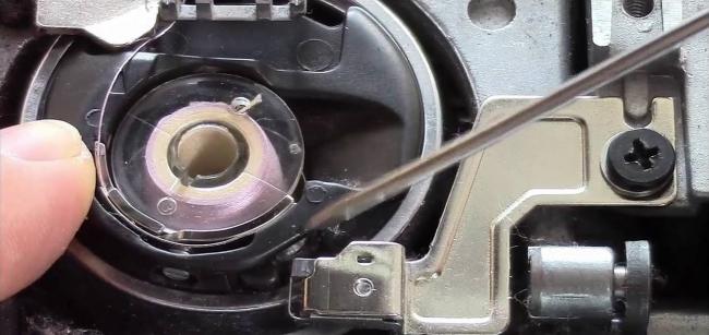 Заправка материала