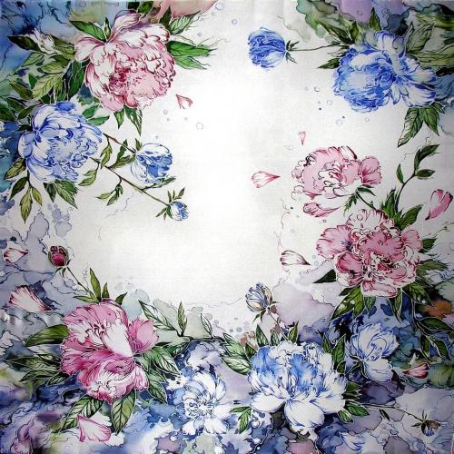 Акриловая роспись по ткани