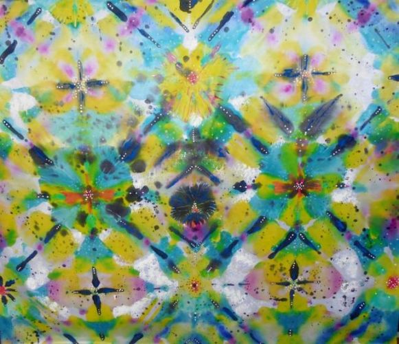 Узелковый батик