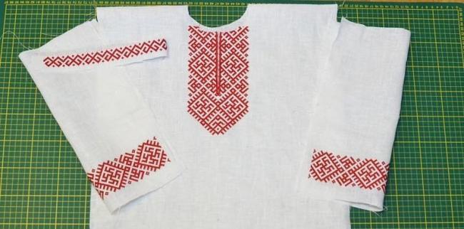 Почти готовая горловина