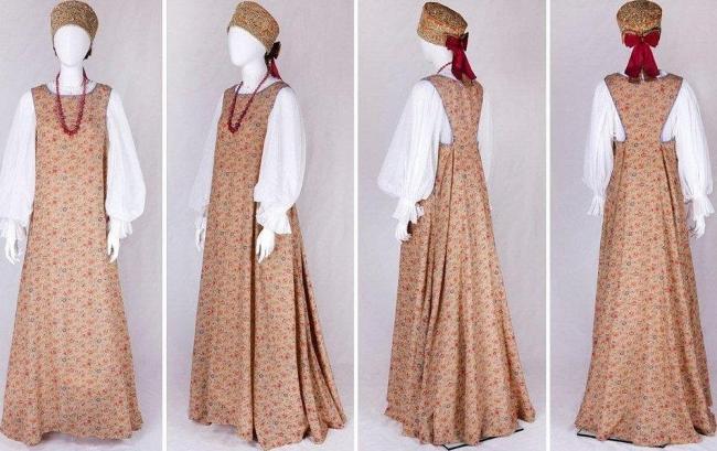 Косоклинное платье