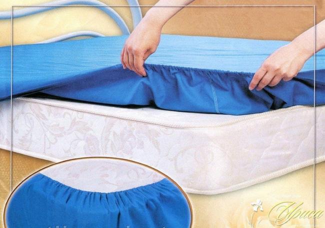 Последний штрих – вставить резинку