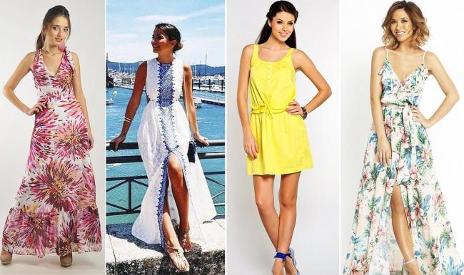 Летние сарафаны