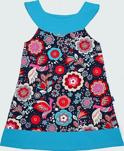 Детский хлопковый сарафан